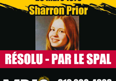 | Longueuil | Sharron Prior Assassinée le 29 mars 1975