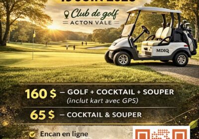 Tournoi de Golf 2026